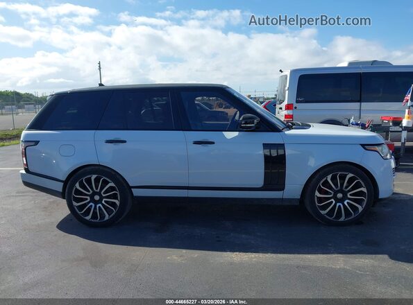 SALGS2KF0GA247179 2016 LAND ROVER RANGE ROVER White Սալոնի հետևի տեսք