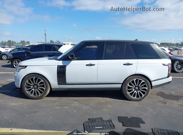SALGS2KF0GA247179 2016 LAND ROVER RANGE ROVER White Սալոնի 360 աստիճան տեսք