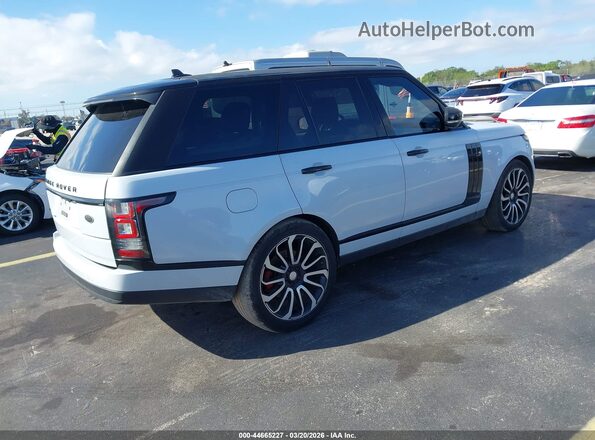 SALGS2KF0GA247179 2016 LAND ROVER RANGE ROVER White Հետևի աջ