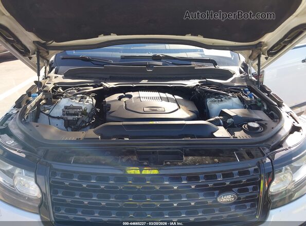SALGS2KF0GA247179 2016 LAND ROVER RANGE ROVER White Հետևի տեսք