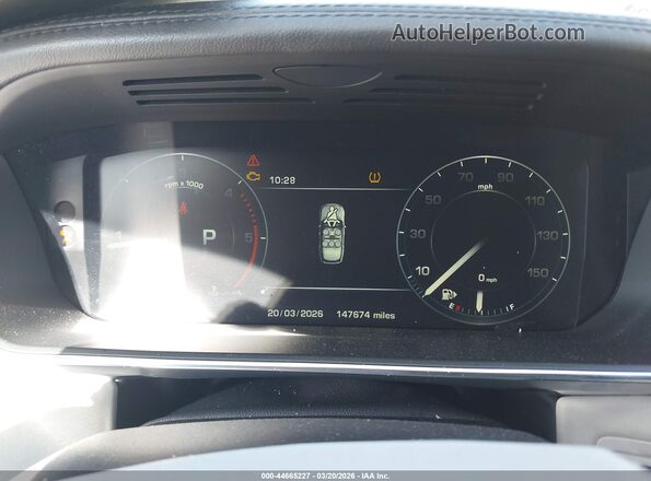 SALGS2KF0GA247179 2016 LAND ROVER RANGE ROVER White Հետևի նստատեղերի տեսք
