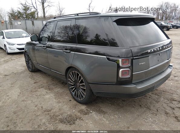 SALGS2KF5GA265502 2016 LAND ROVER RANGE ROVER Green Trasero izquierdo