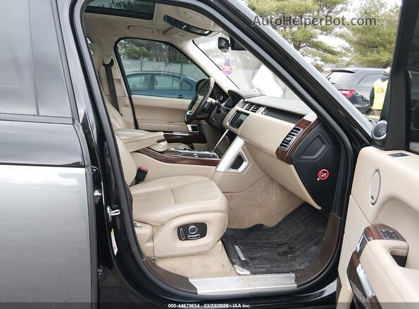 SALGS2KF5GA265502 2016 LAND ROVER RANGE ROVER Green Vista interior delantera