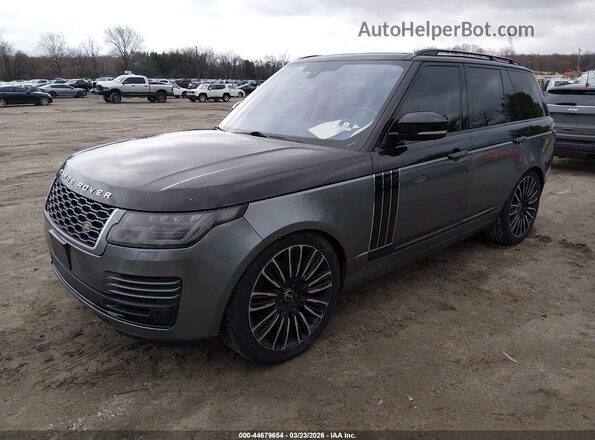 SALGS2KF5GA265502 2016 LAND ROVER RANGE ROVER Green Vista tres cuartos delantera izquierda