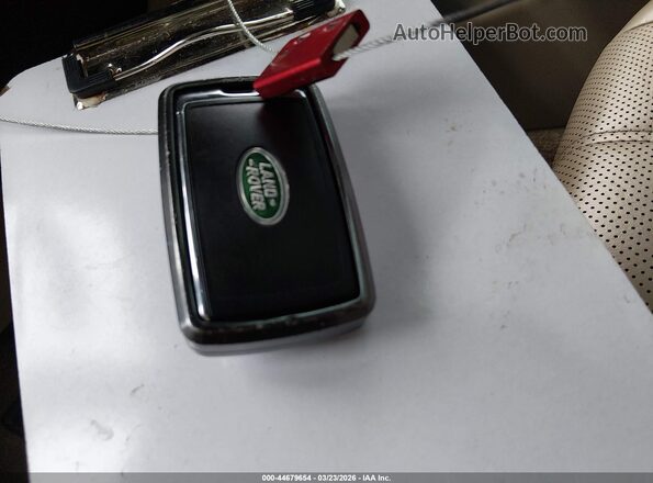 SALGS2KF5GA265502 2016 LAND ROVER RANGE ROVER Green Vista del salpicadero