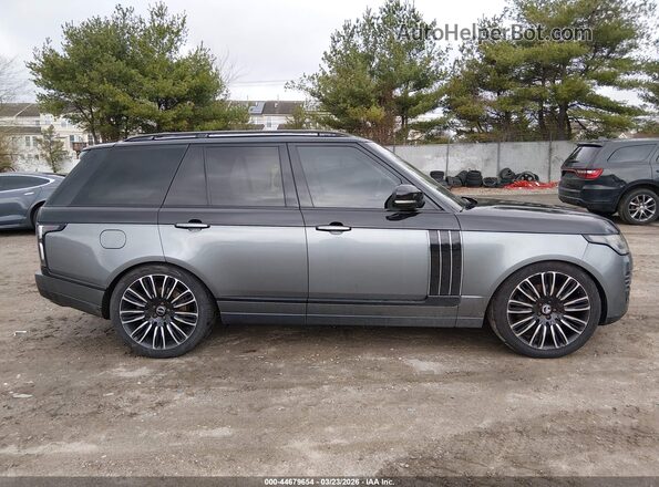 SALGS2KF5GA265502 2016 LAND ROVER RANGE ROVER Green Vista interior trasera