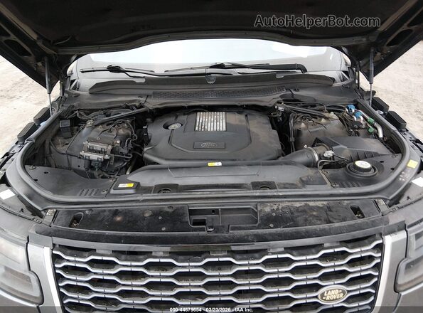 SALGS2KF5GA265502 2016 LAND ROVER RANGE ROVER Green Vista trasera