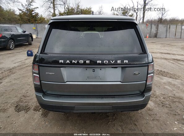 SALGS2KF5GA265502 2016 LAND ROVER RANGE ROVER Green 