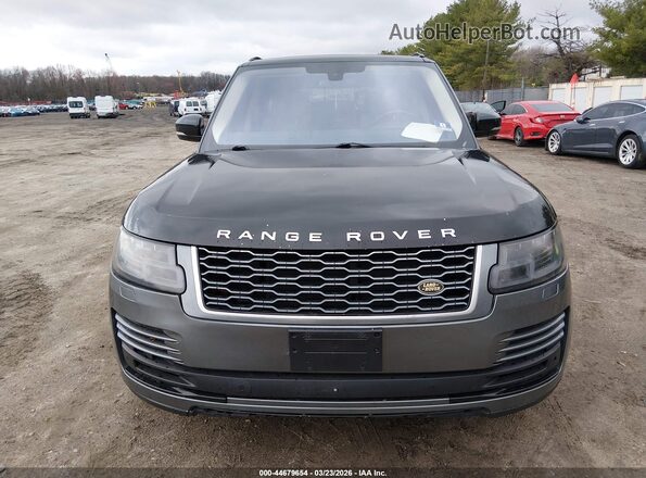 SALGS2KF5GA265502 2016 LAND ROVER RANGE ROVER Green Vista del cuadro de instrumentos
