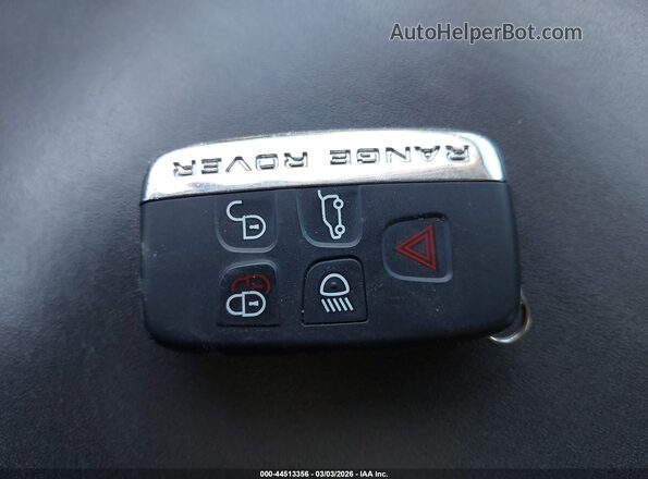 SALGS2PF0GA310483 2016 LAND ROVER RANGE ROVER White წინა პანელის ხედი