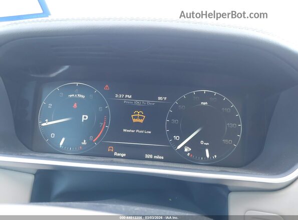 SALGS2PF0GA310483 2016 LAND ROVER RANGE ROVER White უკანა სავარძლების ხედი