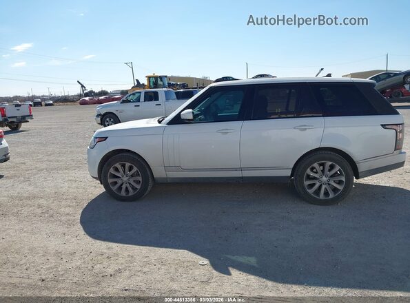 SALGS2PF0GA310483 2016 LAND ROVER RANGE ROVER White სალონის 360-გრადუსიანი ხედი