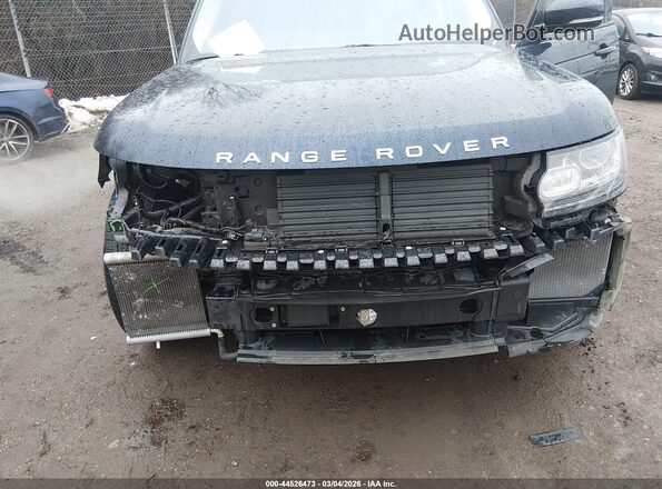 SALGS2PF2GA285523 2016 LAND ROVER RANGE ROVER Dark Blue Front view
