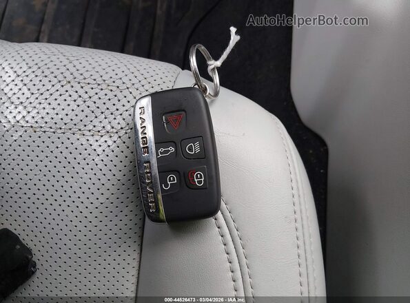 SALGS2PF2GA285523 2016 LAND ROVER RANGE ROVER Dark Blue Dashboard view