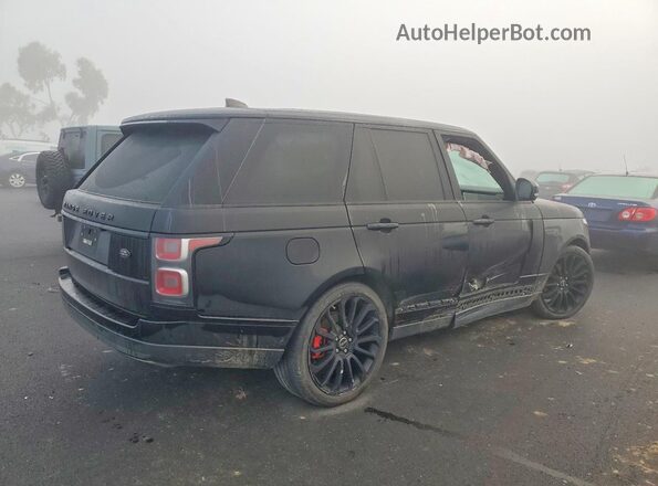 SALGS2RK6KA525112 2019 LAND ROVER RANGE Черный 