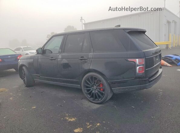 SALGS2RK6KA525112 2019 LAND ROVER RANGE Черный 