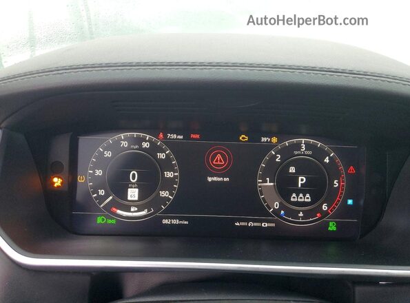 SALGS2RK6KA525112 2019 LAND ROVER RANGE Черный 