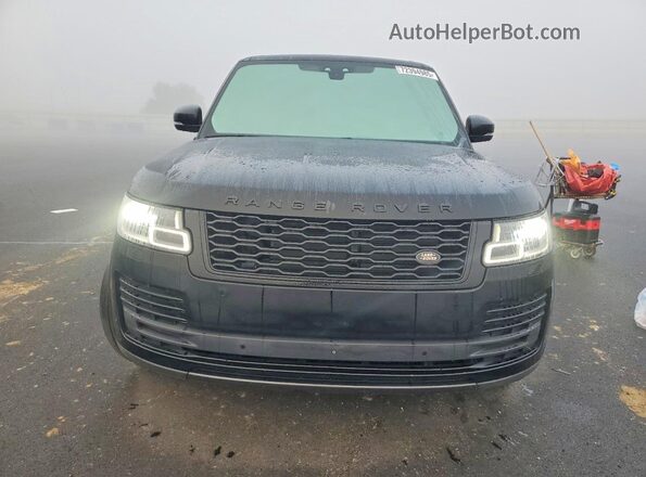 SALGS2RK6KA525112 2019 LAND ROVER RANGE Черный 