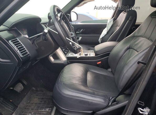 SALGS2RK6KA525112 2019 LAND ROVER RANGE Черный 