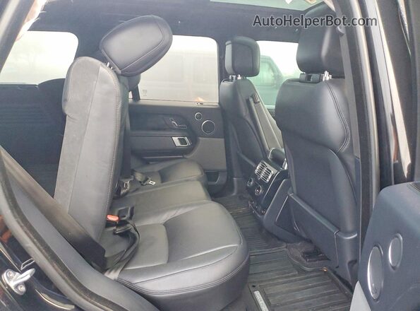 SALGS2RK6KA525112 2019 LAND ROVER RANGE Черный 