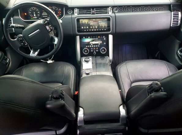 SALGS2RK6KA525112 2019 LAND ROVER RANGE Черный 