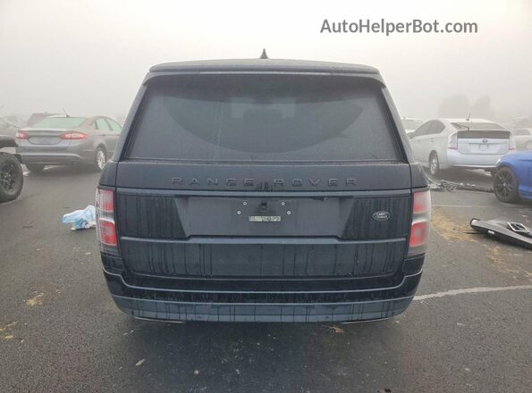 SALGS2RK6KA525112 2019 LAND ROVER RANGE Черный 