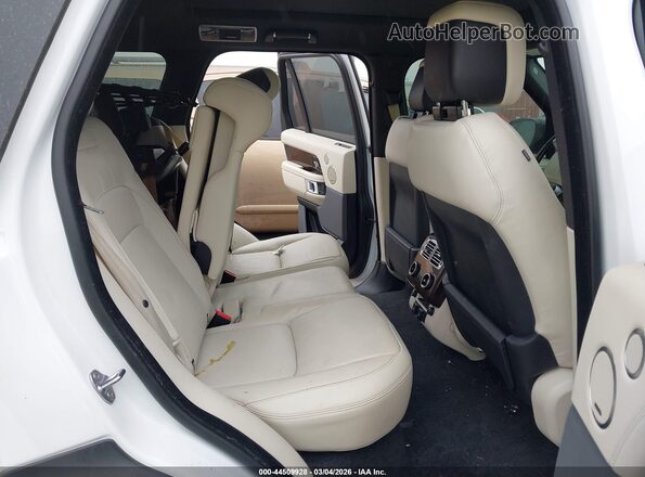 SALGS2RU0MA431912 2021 LAND ROVER RANGE ROVER White Вид наклейки з VIN-кодом