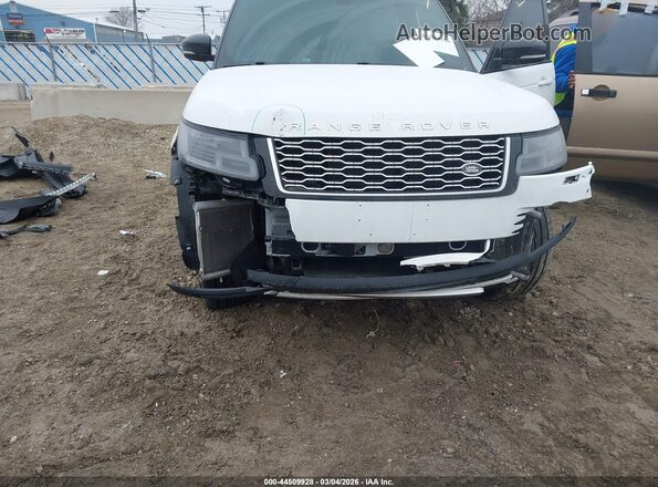 SALGS2RU0MA431912 2021 LAND ROVER RANGE ROVER White Вид спереду