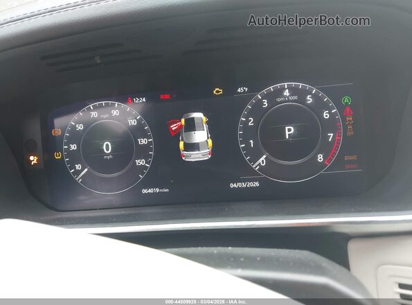 SALGS2RU0MA431912 2021 LAND ROVER RANGE ROVER White Вид задніх сидінь