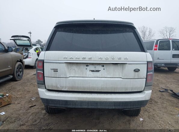 SALGS2RU0MA431912 2021 LAND ROVER RANGE ROVER White 