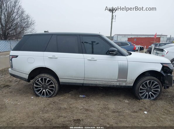 SALGS2RU0MA431912 2021 LAND ROVER RANGE ROVER White Вид задньої частини салону