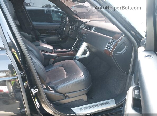 SALGS2RU0NA466743 2022 LAND ROVER RANGE ROVER Черный 