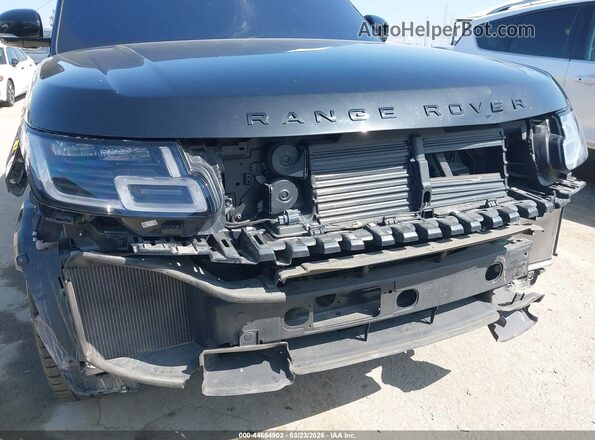 SALGS2RU0NA466743 2022 LAND ROVER RANGE ROVER Черный 