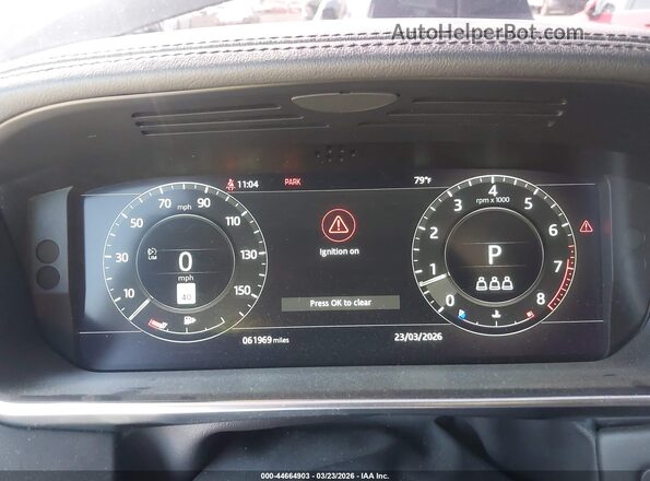 SALGS2RU0NA466743 2022 LAND ROVER RANGE ROVER Черный 