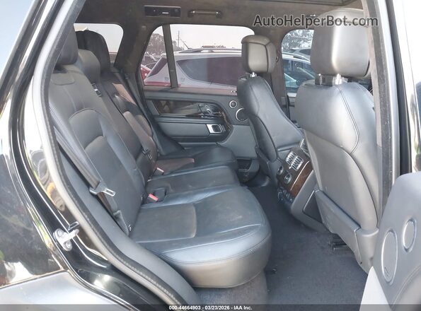 SALGS2RU0NA466743 2022 LAND ROVER RANGE ROVER Черный 