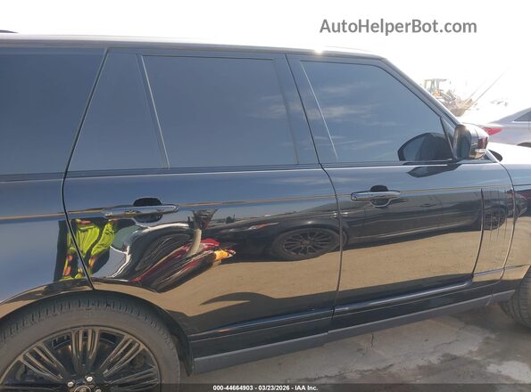 SALGS2RU0NA466743 2022 LAND ROVER RANGE ROVER Черный 