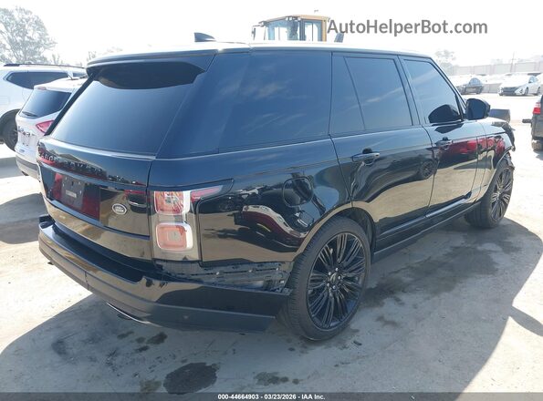 SALGS2RU0NA466743 2022 LAND ROVER RANGE ROVER Черный 