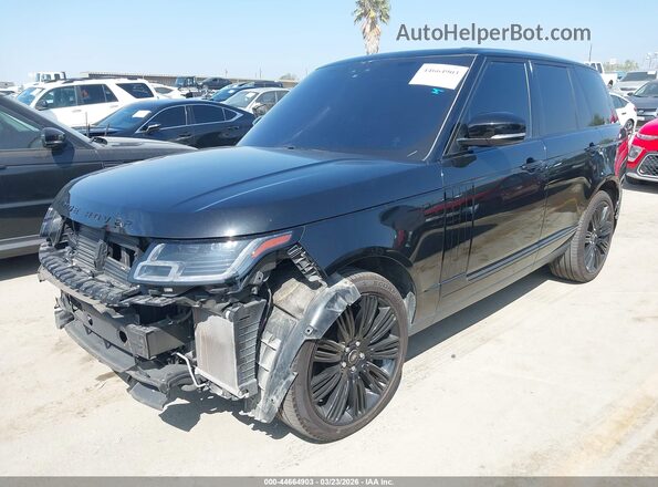 SALGS2RU0NA466743 2022 LAND ROVER RANGE ROVER Черный 