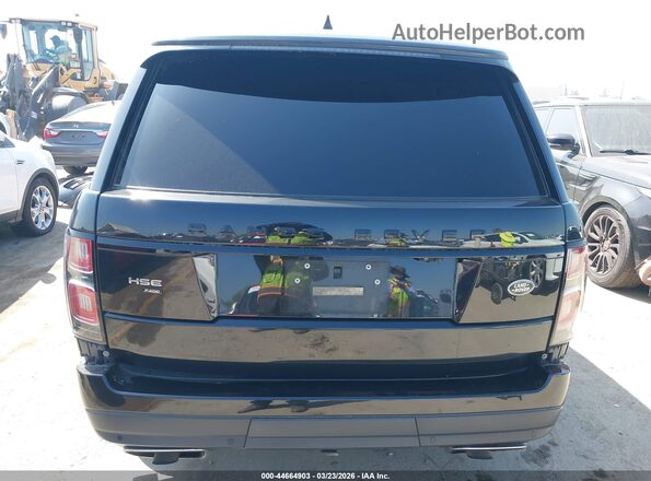 SALGS2RU0NA466743 2022 LAND ROVER RANGE ROVER Черный 