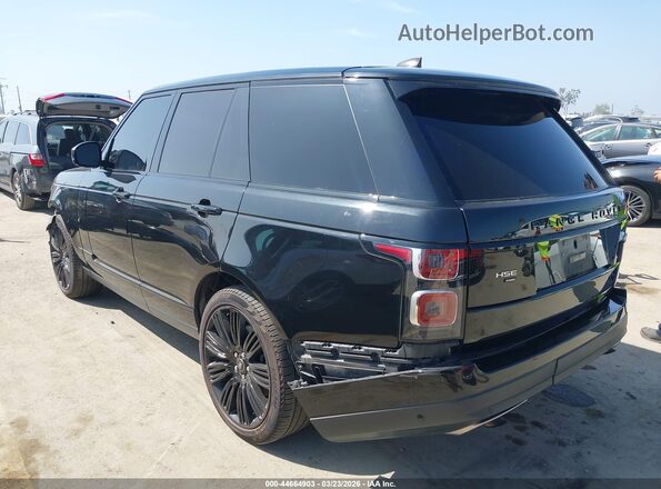 SALGS2RU0NA466743 2022 LAND ROVER RANGE ROVER Черный 