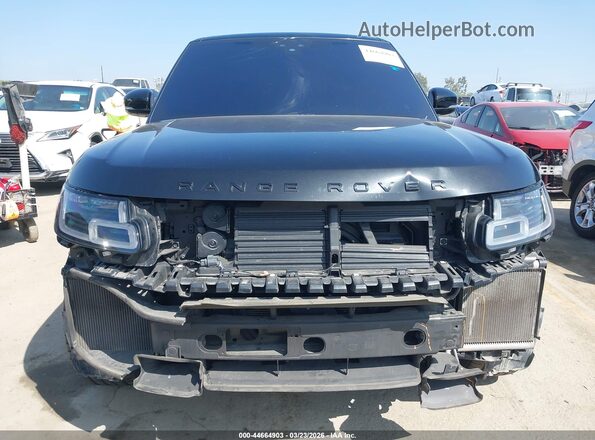 SALGS2RU0NA466743 2022 LAND ROVER RANGE ROVER Черный 