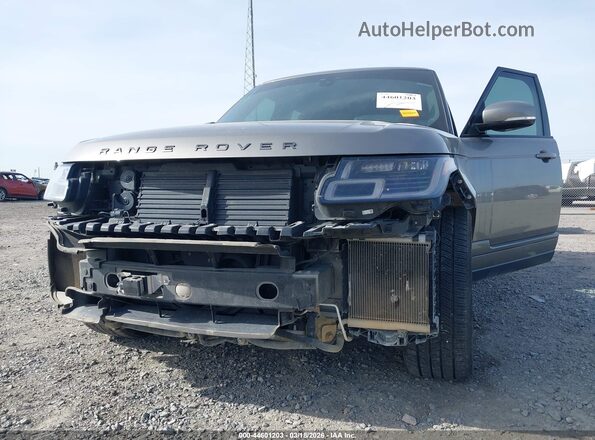 SALGS2RU1MA446418 2021 LAND ROVER RANGE ROVER Серый Вид спереди