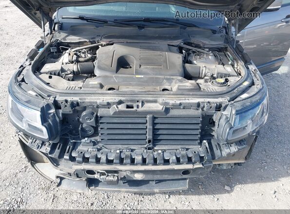 SALGS2RU1MA446418 2021 LAND ROVER RANGE ROVER Серый Вид сзади