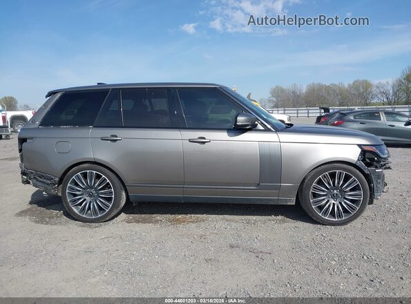 SALGS2RU1MA446418 2021 LAND ROVER RANGE ROVER Серый Панорамный вид салона 360°