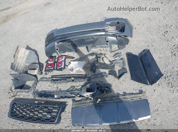 SALGS2RU1MA446418 2021 LAND ROVER RANGE ROVER Серый Вид щитка приборов