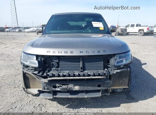 SALGS2RU1MA446418 2021 LAND ROVER RANGE ROVER Серый Вид задней части салона