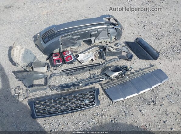 SALGS2RU1MA446418 2021 LAND ROVER RANGE ROVER Серый 