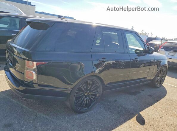 SALGS2RU1NA462359 2022 LAND ROVER RANGE ROVER Black Przód prawy