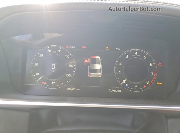 SALGS2RU1NA462359 2022 LAND ROVER RANGE ROVER Black Widok tylnych siedzeń
