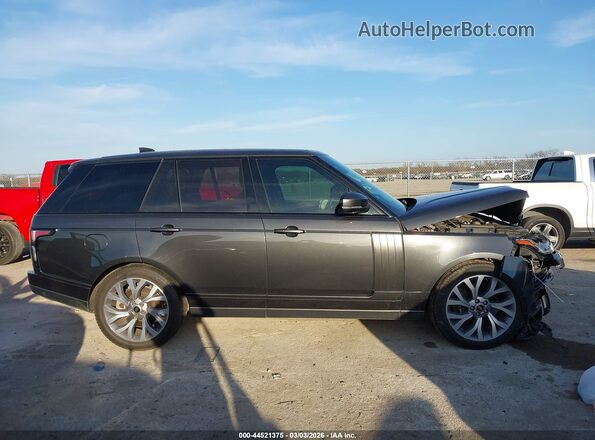 SALGS2RU2LA567876 2020 LAND ROVER RANGE ROVER Gray Rear interior view